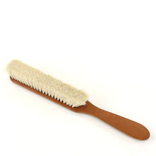 Redecker Book Dust Brush - Pear Wood / Goat Hair