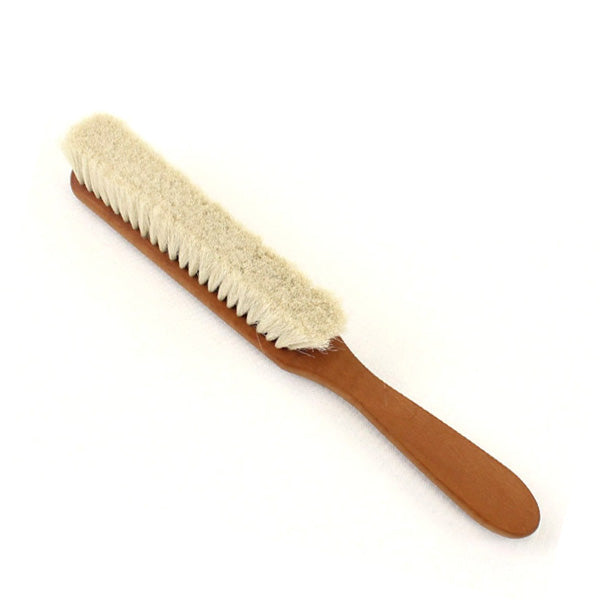 Redecker Book Dust Brush - Pear Wood / Goat Hair