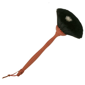 Redecker Dust Brush - Black Goat Hair