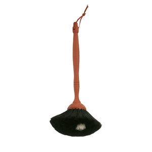 Redecker Dust Brush - Black Goat Hair