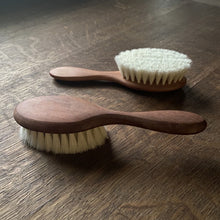 Redecker Baby Hairbrush - Pear Wood / Goat Hair