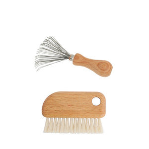 Redecker Hairbrush Cleaning Set