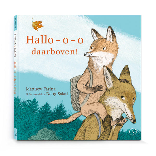 Hallo-o-o daarboven! by Matthew Farina - Dutch