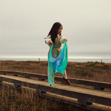 Sarah's Silks Enchanted Playsilk - Sea