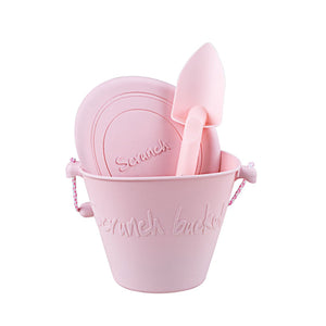 Scrunch Spade – Blush Pink