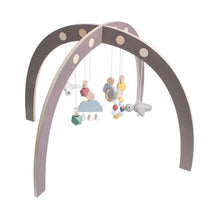 Sebra Baby Gym - Warm Grey