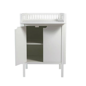 Sebra Changing Unit - White