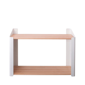 Sebra Embrace Shelf - Double - Classic White