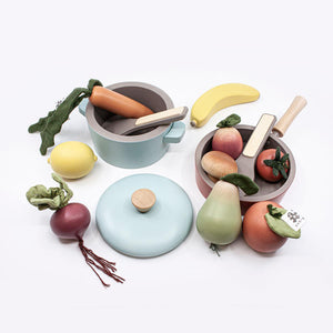 Sebra Food - Wooden Veggies