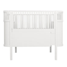 Sebra Kili Bed Baby Junior White