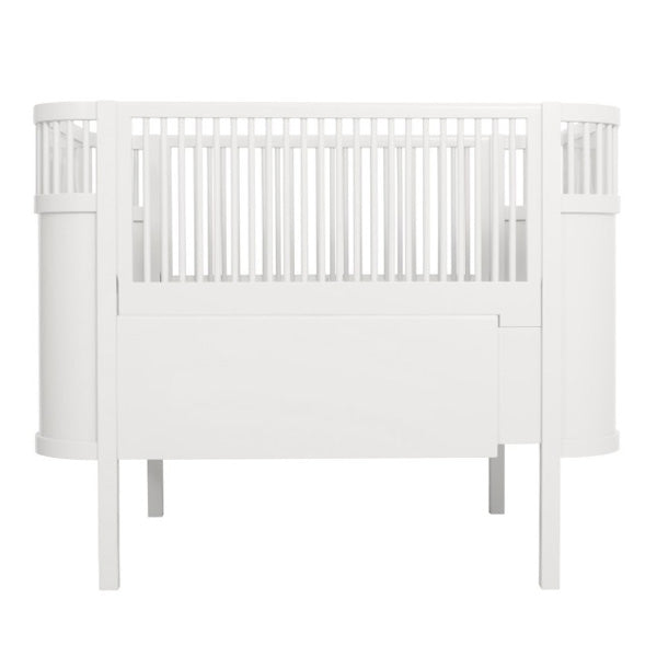 Sebra Kili Bed Baby Junior White