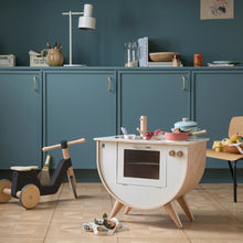 Sebra Play Kitchen - Classic White w/Wood