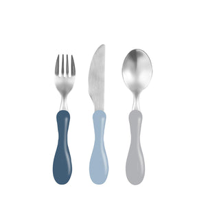 Sebra Cutlery Set of 3 – Powder Blue