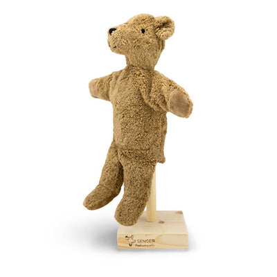 Senger Naturwelt Hand Puppet - Bear