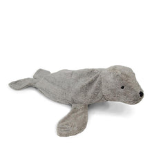 Senger Naturwelt Cuddly Animal / Heat Cushion - Seal Grey Large