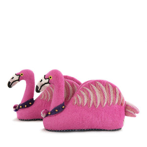 Sew Heart Felt Alice the Flamingo Slippers – Adult