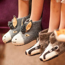 Sew Heart Felt Billie Badger Slippers