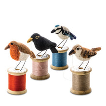 Sew Heart Felt Bird on a Bobbin - Blackbird