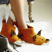 Sew Heart Felt Finlay Fox Slippers