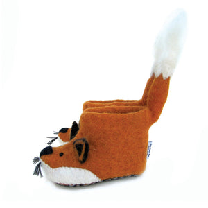 Sew Heart Felt Finlay Fox Slippers