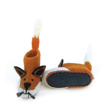 Sew Heart Felt Finlay Fox Slippers