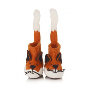 Sew Heart Felt Finlay Fox Slippers