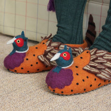 Sew Heart Felt Pheasant Slippers - Adult