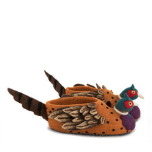 Sew Heart Felt Pheasant Slippers - Adult