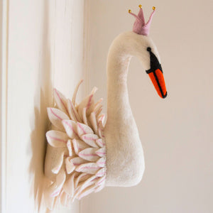 Sew Heart Felt Odette Swan Animal Head