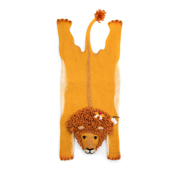 Sew Heart Felt Prince Leopold the Lion Rug