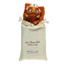 Sew Heart Felt Raj the Tiger Rug