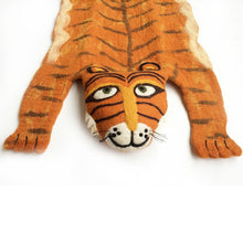 Sew Heart Felt Raj the Tiger Rug