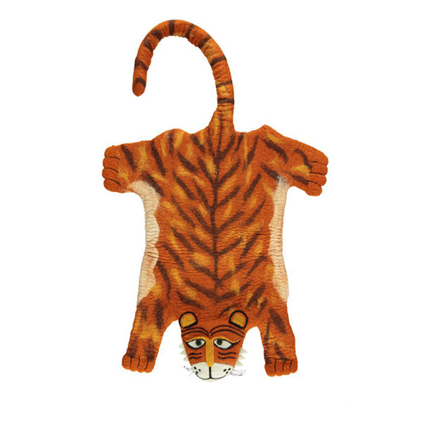 Sew Heart Felt Raj the Tiger Rug