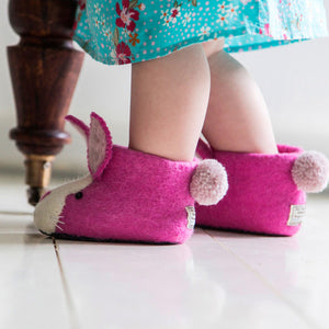 Sew Heart Felt Rosie Rabbit Slippers