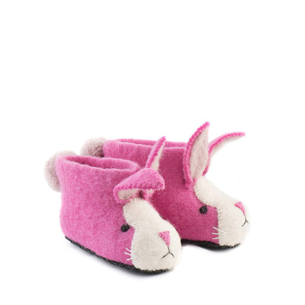 Sew Heart Felt Rosie Rabbit Slippers