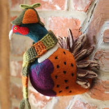 Sew Heart Felt Animal Head - Sherlock Pheasant