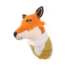 Sew Heart Felt Animal Head - Sir Finlay Fox Head