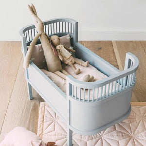 Smallstuff Rosaline Doll Bed – Grey