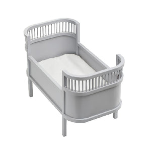 Smallstuff Rosaline Doll Bed – Grey