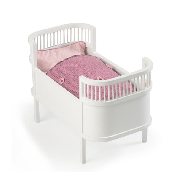 Smallstuff Rosaline Doll Bed - White