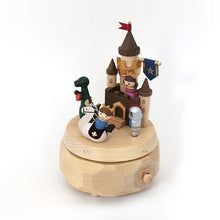 Wooderful Life Wooden Music Box - Adventure Castle