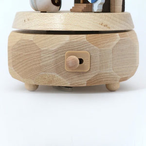 Wooderful Life Wooden Music Box - Adventure Castle