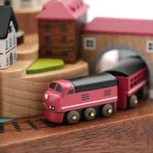 Wooderful Life Wooden Music Box - Autumn Train