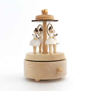 Wooderful Life Wooden Music Box - Ballerina