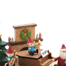 Wooderful Life Wooden Music Box - Christmas Concert