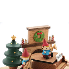 Wooderful Life Wooden Music Box - Christmas Concert