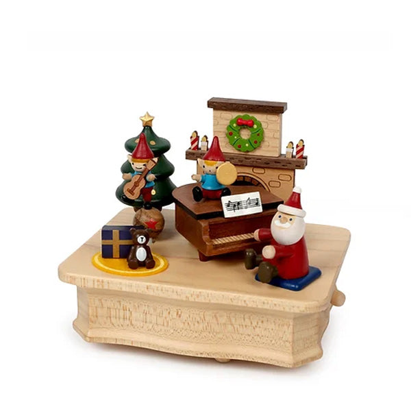 Wooderful Life Wooden Music Box - Christmas Concert