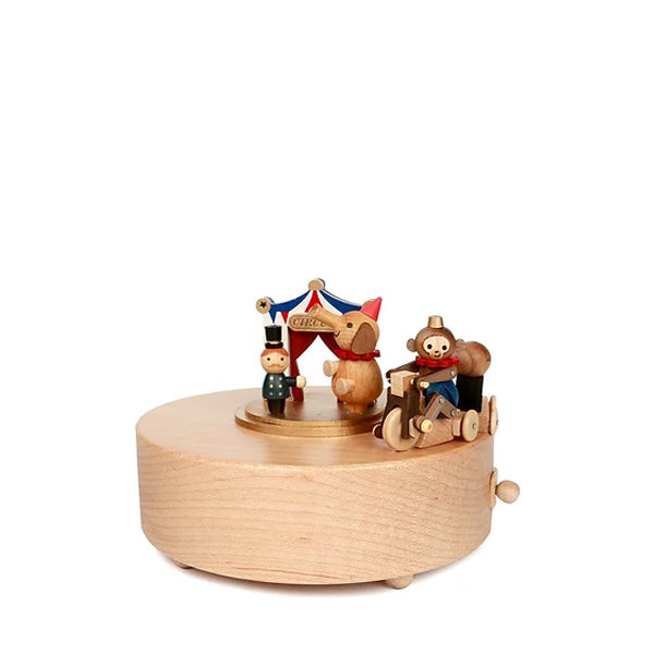 Wooderful Life Wooden Music Box - Circus