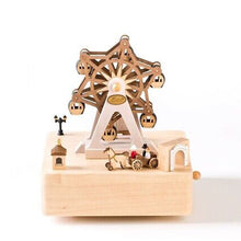 Wooderful Life Wooden Music Box - Ferris Wheel Amusement Park