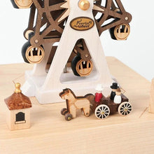 Wooderful Life Wooden Music Box - Ferris Wheel Amusement Park